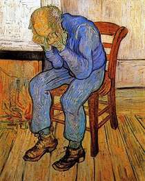 Old Man in Sorrow - Vincent van Gogh 1890