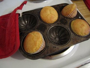 corn muffins