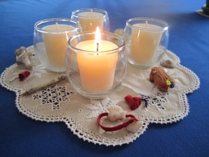 Advent Wreath: PHOTO: Mary van Balen