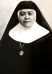 a photo of Saint Bonifacia Rodriguez y Castro S.S.J.