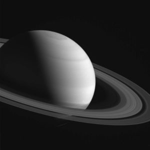 Saturn from Cassini spacecraft