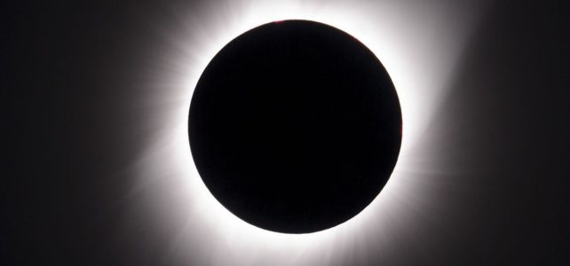 Solar Eclipse II: A Reflection