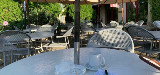 Morning Prayer at the Café